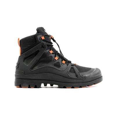 Palladium Pampa Lite+ Cage WP+ Black - Black - Sneakers Palladium Pampa Lite+ Cage WP+ Black - Black - Sneakers