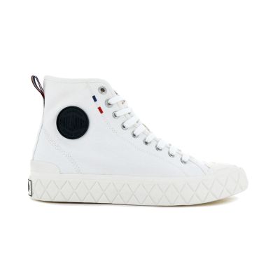 Palladium Palla Ace Canvas Mid - White - Sneakers