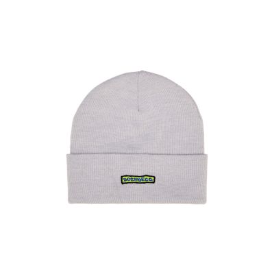 DC Shoes Patch It Beanie - Grey - Cap DC Shoes Patch It Beanie - Grey - Cap