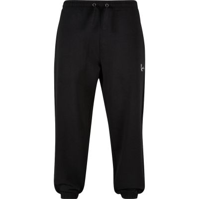 Karl Kani Small Signature Essential Regular Fit Sweatpants Black - Black - Pants Karl Kani Small Signature Essential Regular Fit Sweatpants Black - Black - Pants
