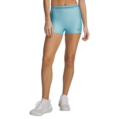 Under Armour HeatGear Shorty Blue - Blue - Compression shorts Under Armour HeatGear Shorty Blue - Blue - Compression shorts