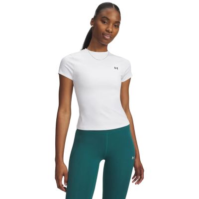 Under Armour Motion Fitted SS EMEA White - White - Compression shirt Under Armour Motion Fitted SS EMEA White - White - Compression shirt