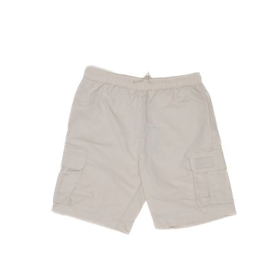 Karl Kani Rubber Signature Cargo Shorts Off White - White - Shorts