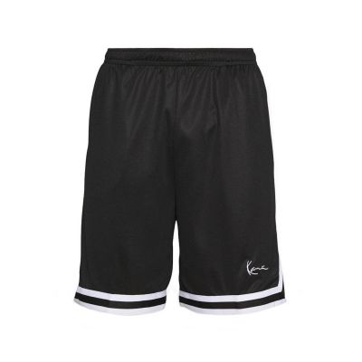 Karl Kani Signature Mesh Shorts Black - Black - Shorts Karl Kani Signature Mesh Shorts Black - Black - Shorts
