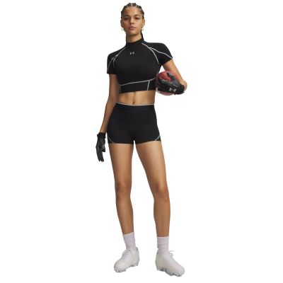 Under Armour HeatGear Elite Shorty Black - Black - Compression shorts Under Armour HeatGear Elite Shorty Black - Black - Compression shorts