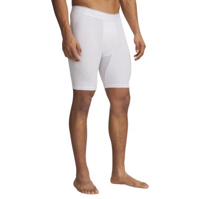 Under Armour UA HG Elite Long Shorts White - White - Compression shorts Under Armour UA HG Elite Long Shorts White - White - Compression shorts