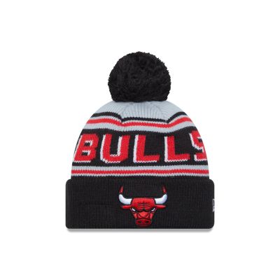 New Era NBA Knit Medium Beanie Chicago Bulls - Black - Cap New Era NBA Knit Medium Beanie Chicago Bulls - Black - Cap