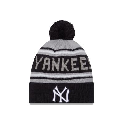 New Era MLB Knit Medium Beanie New York Yankees - Black - Cap New Era MLB Knit Medium Beanie New York Yankees - Black - Cap