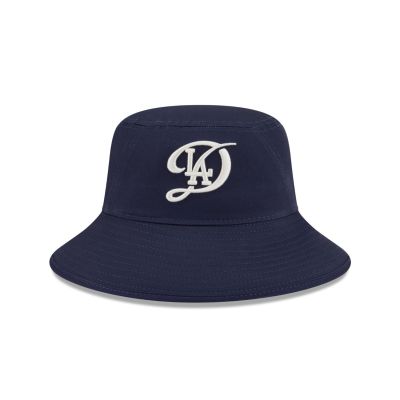 New Era MLB Essential Bucket Hat Los Angeles Dodgers - Blue - Hat New Era MLB Essential Bucket Hat Los Angeles Dodgers - Blue - Hat