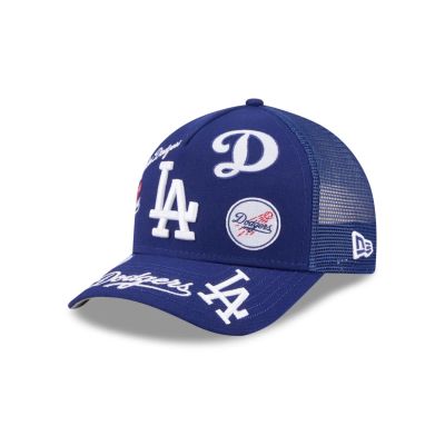 NEW ERA 940MC Af trucker MLB All over LOSD - Blue - Cap NEW ERA 940MC Af trucker MLB All over LOSD - Blue - Cap