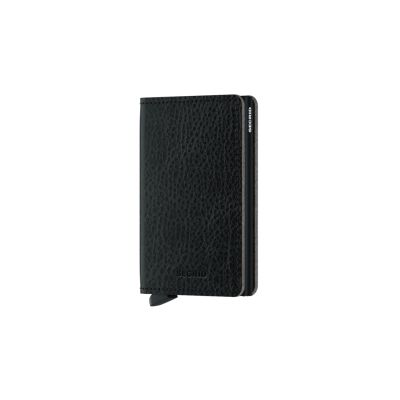 Secrid Slimwallet Veg Black-Black - Black - Accessories Secrid Slimwallet Veg Black-Black - Black - Accessories