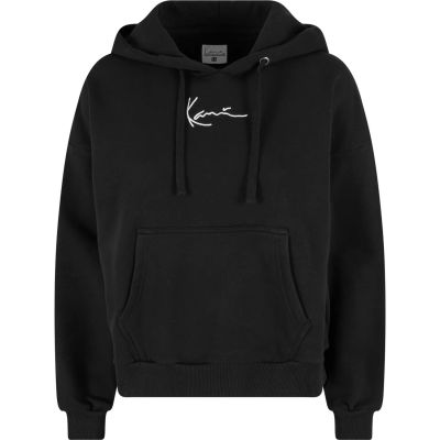 Karl Kani Small Signature Essential Os Hoodie Black - Black - Hoodie Karl Kani Small Signature Essential Os Hoodie Black - Black - Hoodie
