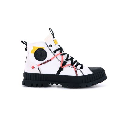 Palladium Pallshock Re-craft - White - Sneakers Palladium Pallshock Re-craft - White - Sneakers