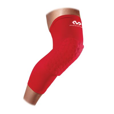 McDavid Hex® Leg Sleeves Red - Red - Body protection