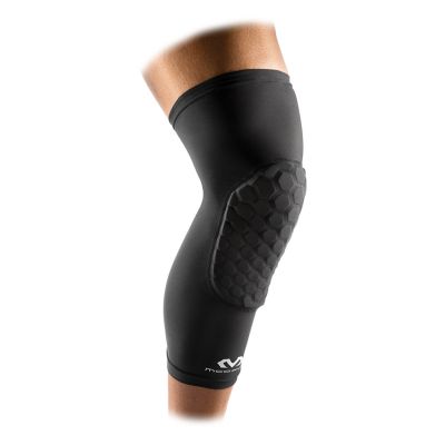 McDavid Hex® Leg Sleeves Black - Black - Body protection