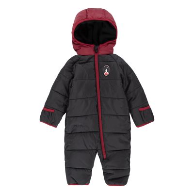 Jordan Baby Snowsuit Black - Black - Jacket