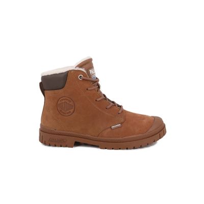 Palladium Sp20 Cuff LTH WP WL Raw Brown - Brown - Sneakers Palladium Sp20 Cuff LTH WP WL Raw Brown - Brown - Sneakers