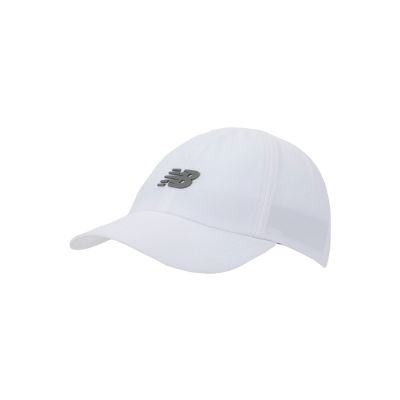 New Balance 6 Panel Performance Hat V 2.0 LAH51002WT - White - Cap New Balance 6 Panel Performance Hat V 2.0 LAH51002WT - White - Cap