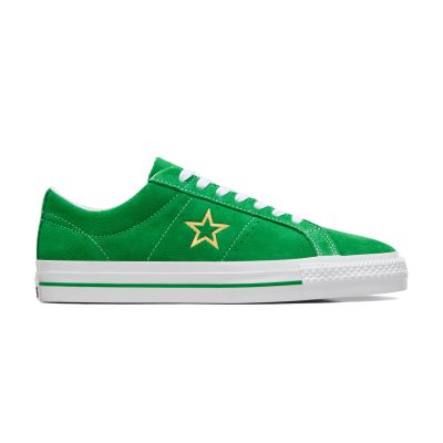 Converse One Star Pro Suede - Green - Sneakers Converse One Star Pro Suede - Green - Sneakers