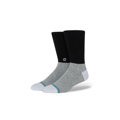 Stance Head Block Crew Sock - Grey - Socks