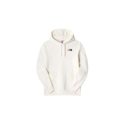 The North Face W Simple Dome Hoodie - White - Hoodie