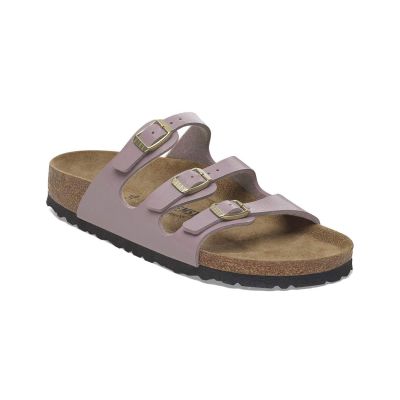 Birkenstock Florida III PAP Flex Platform Birko-Flor Narrow Fit Graceful Faded Purple - Purple - Sandals Birkenstock Florida III PAP Flex Platform Birko-Flor Narrow Fit Graceful Faded Purple - Purple - Sandals