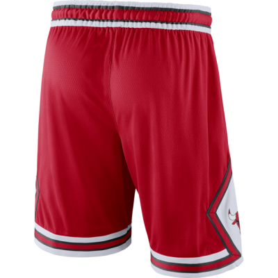 Nike Chicago Bulls Road 18 Swingman Shorts - Red - Shorts