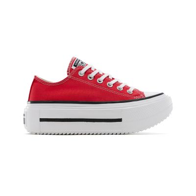 Converse Chuck Taylor All Star Lift Double Stack Platform - Red - Sneakers Converse Chuck Taylor All Star Lift Double Stack Platform - Red - Sneakers