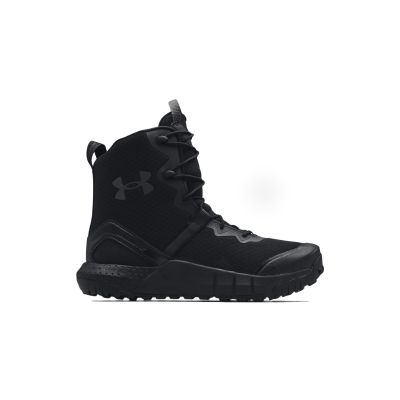 Under Armour Micro G Valsetz Tactical Boots - Black - Sneakers