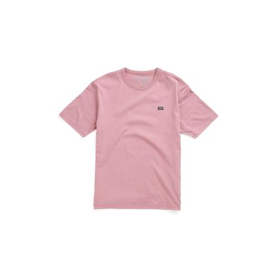 The Vans Off The Wall Tee - Pink - Short Sleeve T-Shirt