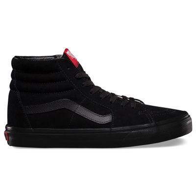 Vans SK8-Hi Black Black - Black - Sneakers Vans SK8-Hi Black Black - Black - Sneakers