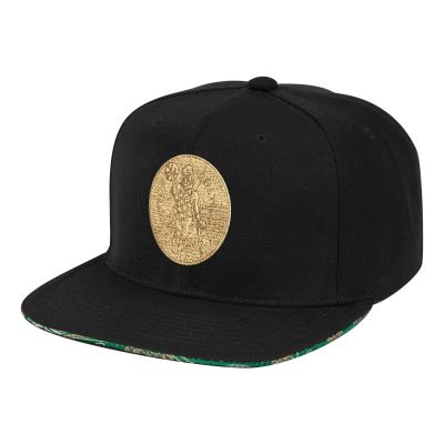 Mitchell & Ness True Luck Snapback HWC Boston Celtics Black - Black - Cap Mitchell & Ness True Luck Snapback HWC Boston Celtics Black - Black - Cap