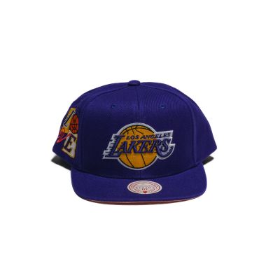Mitchell & Ness All Love Snapback Los Angeles Lakers - Purple - Cap