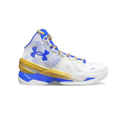 Under Armour Curry 2 NM White - White - Sneakers