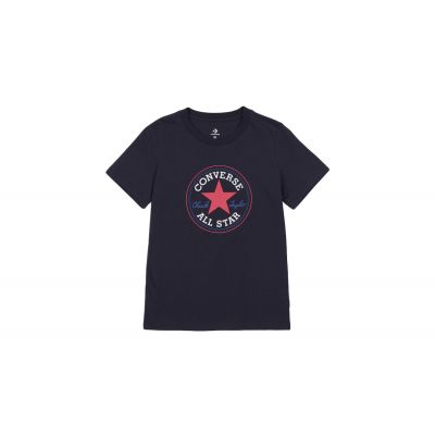 Converse Core Converse Chuck Patch Tee - Black - Short Sleeve T-Shirt