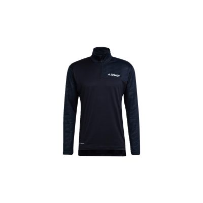 adidas Terrex Multi Half-zip - Black - Short Sleeve T-Shirt