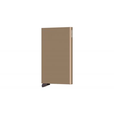 Secrid Cardprotector Sand  - Brown - Accessories