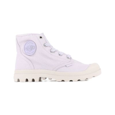 Palladium Pampa Hi Milk Galxy W - Grey - Sneakers