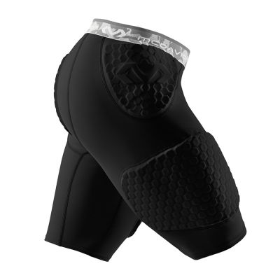 McDavid HEX® Wrap-around Contour Shorts Black - Black - Shorts