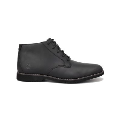 Timberland Woodhull Chukka Mid Lace - Black - Sneakers Timberland Woodhull Chukka Mid Lace - Black - Sneakers