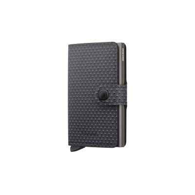 Secrid Miniwallet Pyramid Grey - Grey - Wallet Secrid Miniwallet Pyramid Grey - Grey - Wallet