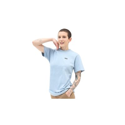 Vans Left chest Logo - Blue - Short Sleeve T-Shirt Vans Left chest Logo - Blue - Short Sleeve T-Shirt