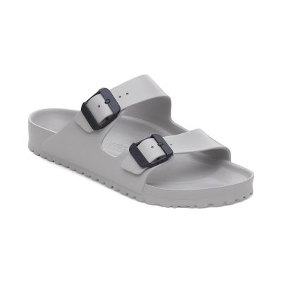 Birkenstock Arizona Stealth Buckle EVA Narrow Fit Grey - Grey - Sandals Birkenstock Arizona Stealth Buckle EVA Narrow Fit Grey - Grey - Sandals
