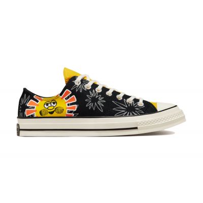 Converse Chuck 70 Sunny Floral - Black - Sneakers