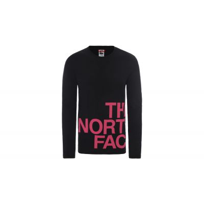 The North Face M Ss Graphic Flow 1  - Black - Short Sleeve T-Shirt