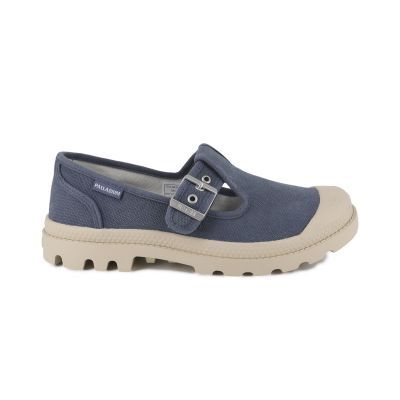 Palladium Pampa M-Jane Washed 4 - Grey - Sneakers Palladium Pampa M-Jane Washed 4 - Grey - Sneakers