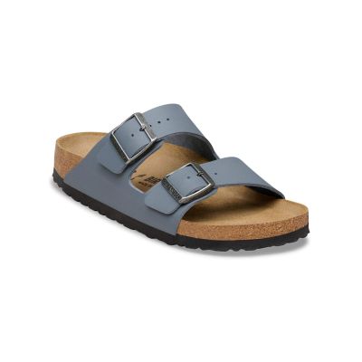 Birkenstock Arizona Birko-Flor Regular Fit Basalt Gray - Grey - Sandals Birkenstock Arizona Birko-Flor Regular Fit Basalt Gray - Grey - Sandals