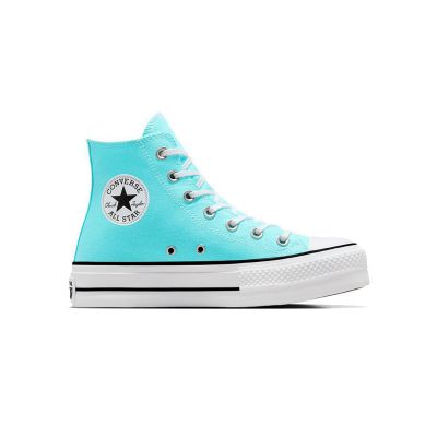 Converse Chuck Taylor All Star Lift Seasonal Colour High Top Triple Cyan - Blue - Sneakers