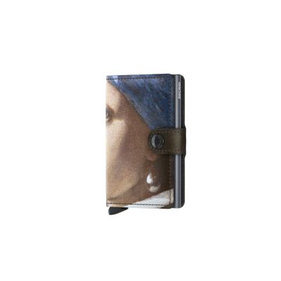 Secrid Miniwallet x Art Pearl Earring - Brown - Accessories Secrid Miniwallet x Art Pearl Earring - Brown - Accessories