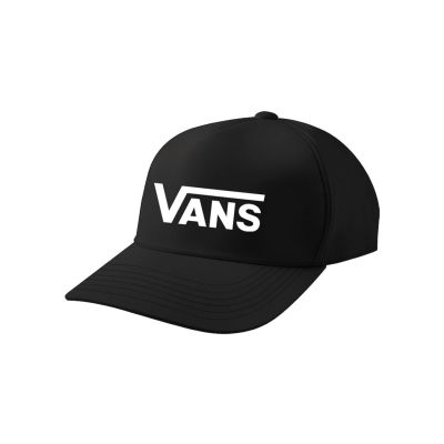Vans Drop V Logo Snapback - Black - Cap Vans Drop V Logo Snapback - Black - Cap
